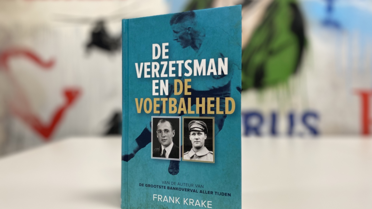 De verzetsman en de voetbalheld Frank Krake foto Niels Veurink