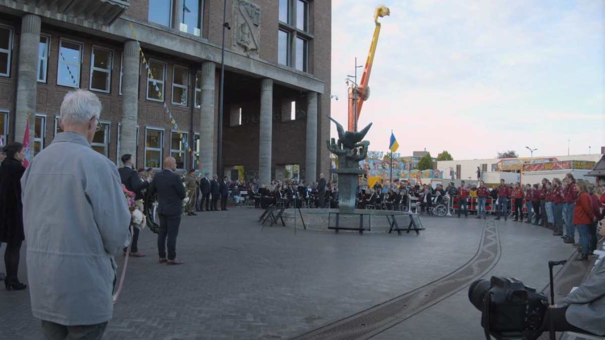 Dodenherdenking hengelo2022 1twente