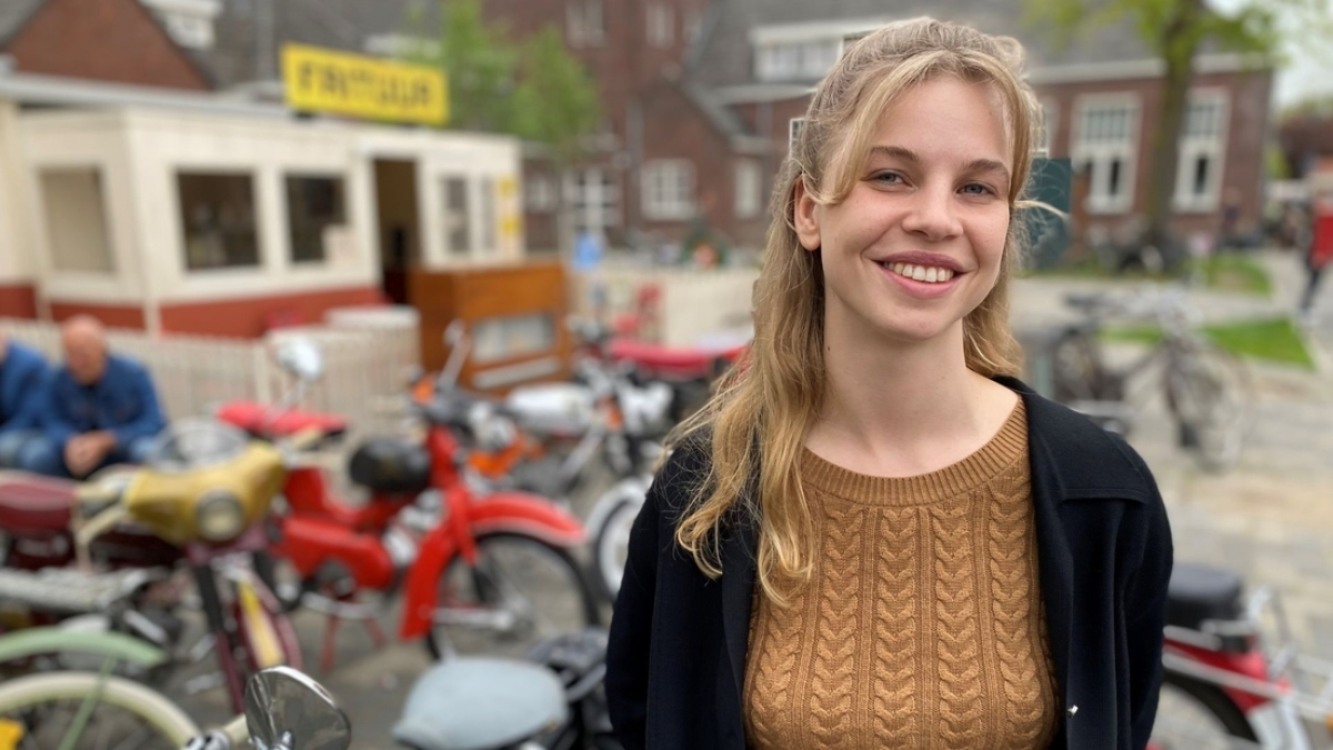 Emma Josten speelt hoofdrol Tegendraads foto RTV Oost