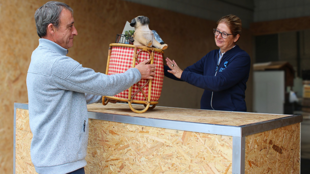 2 Switch doneren van spullen