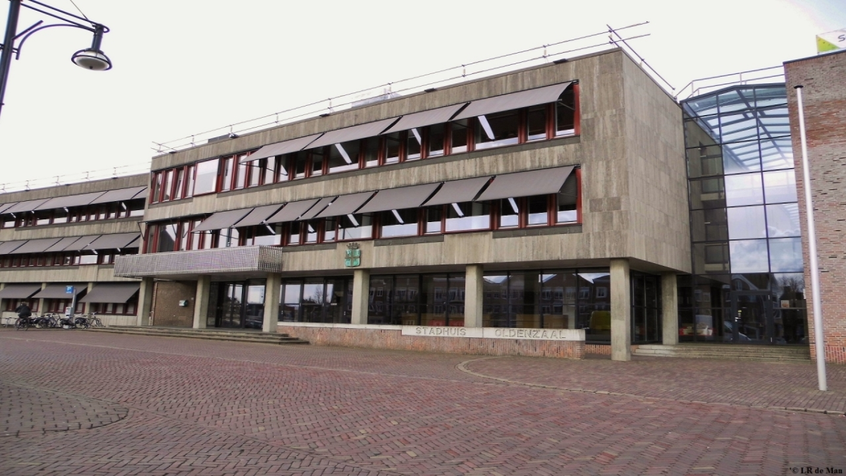 Oldenzaal gemeentehuis
