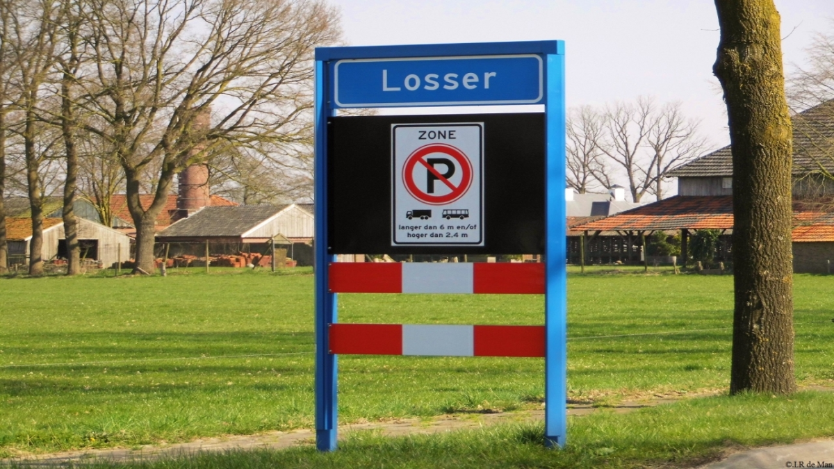 Losser plaatsnaambord