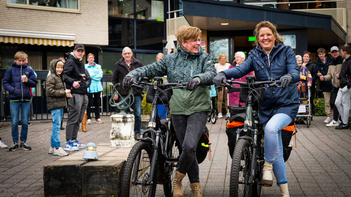 25042023 Enter Reggedal 400km fietsen goede doel