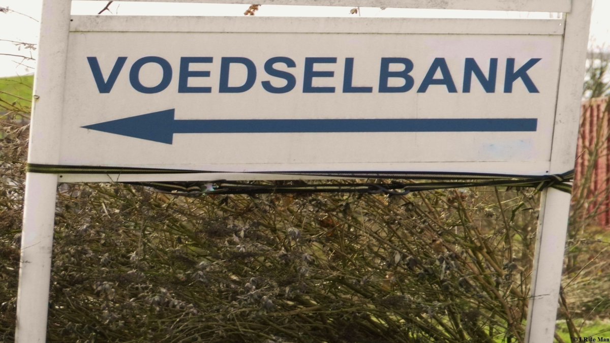 Voedselbankbord