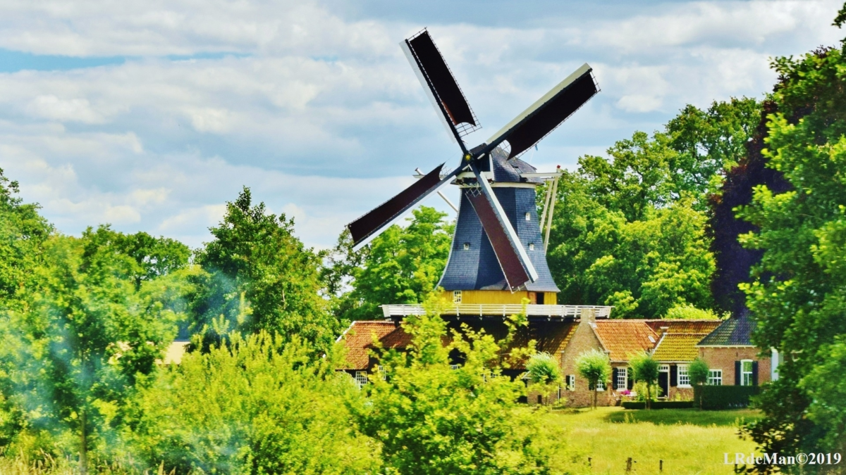 Molen in twente