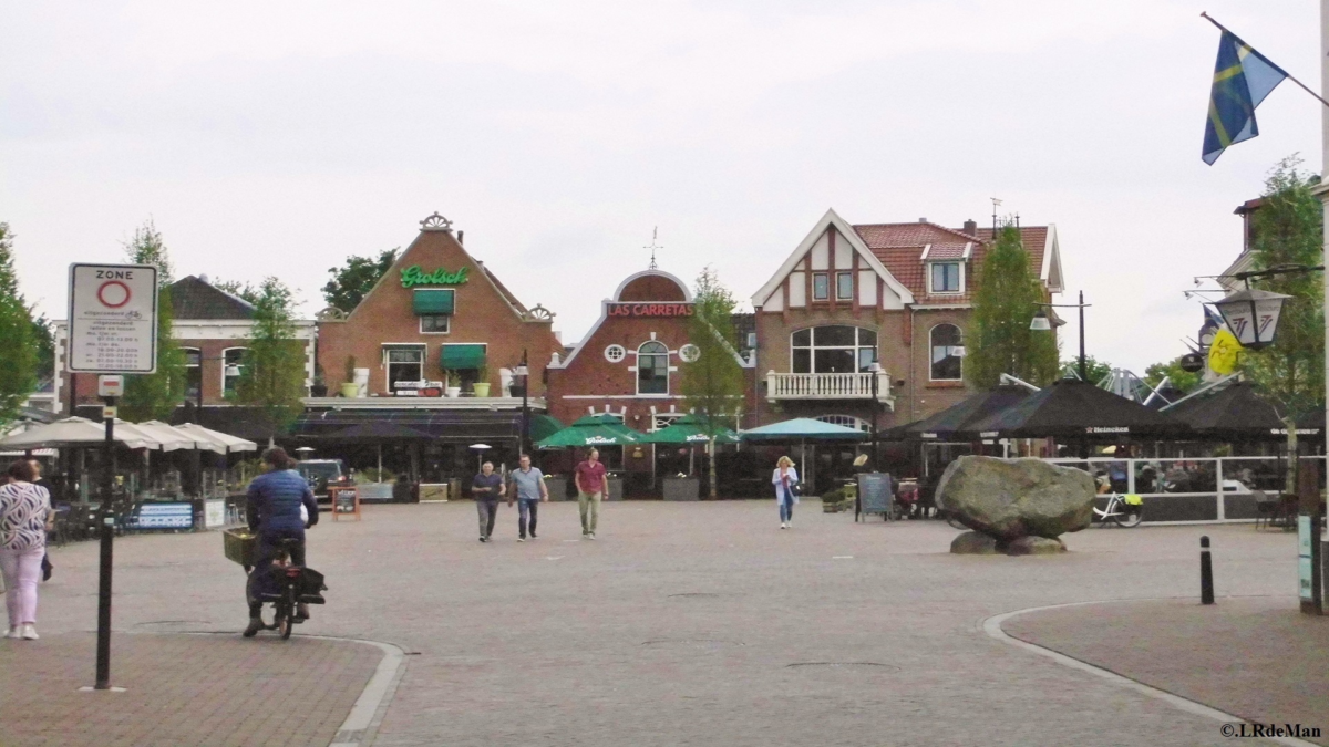 Oldenzaal groote markt