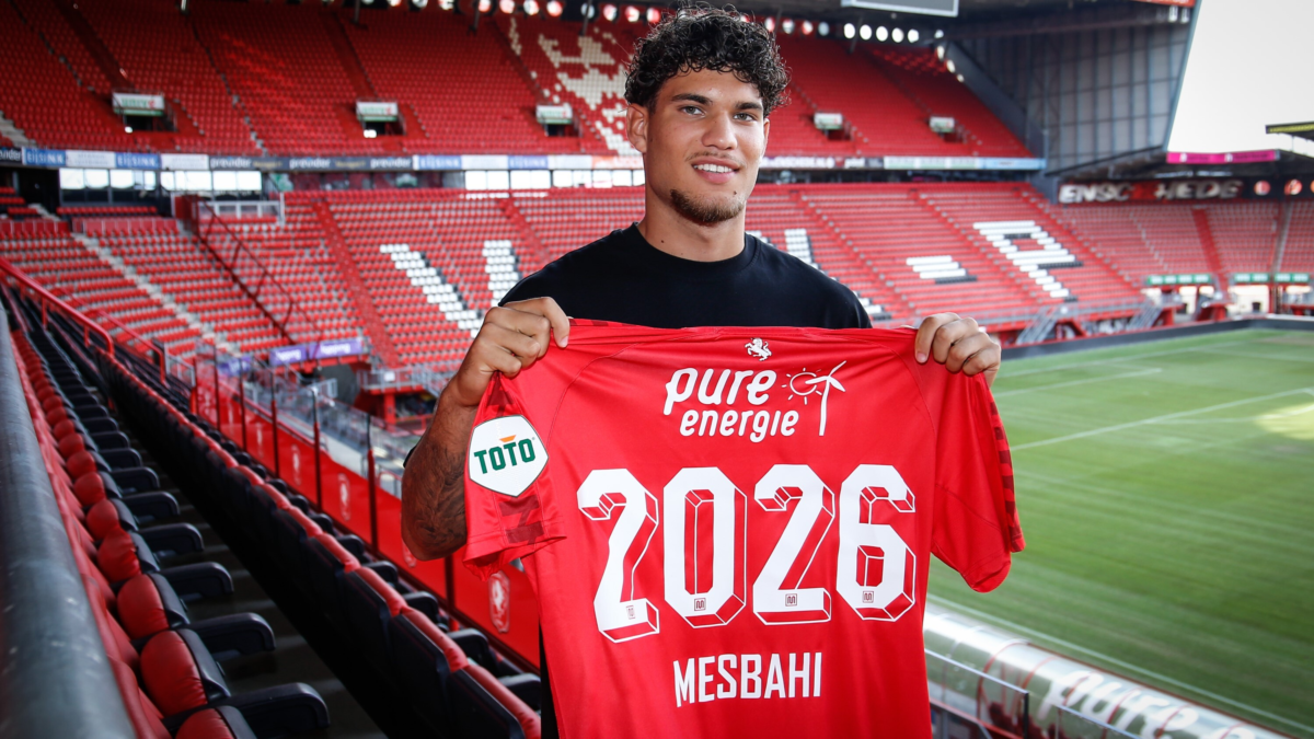 230620 Julien Mesbahi contract FC TWENTE MEDIA