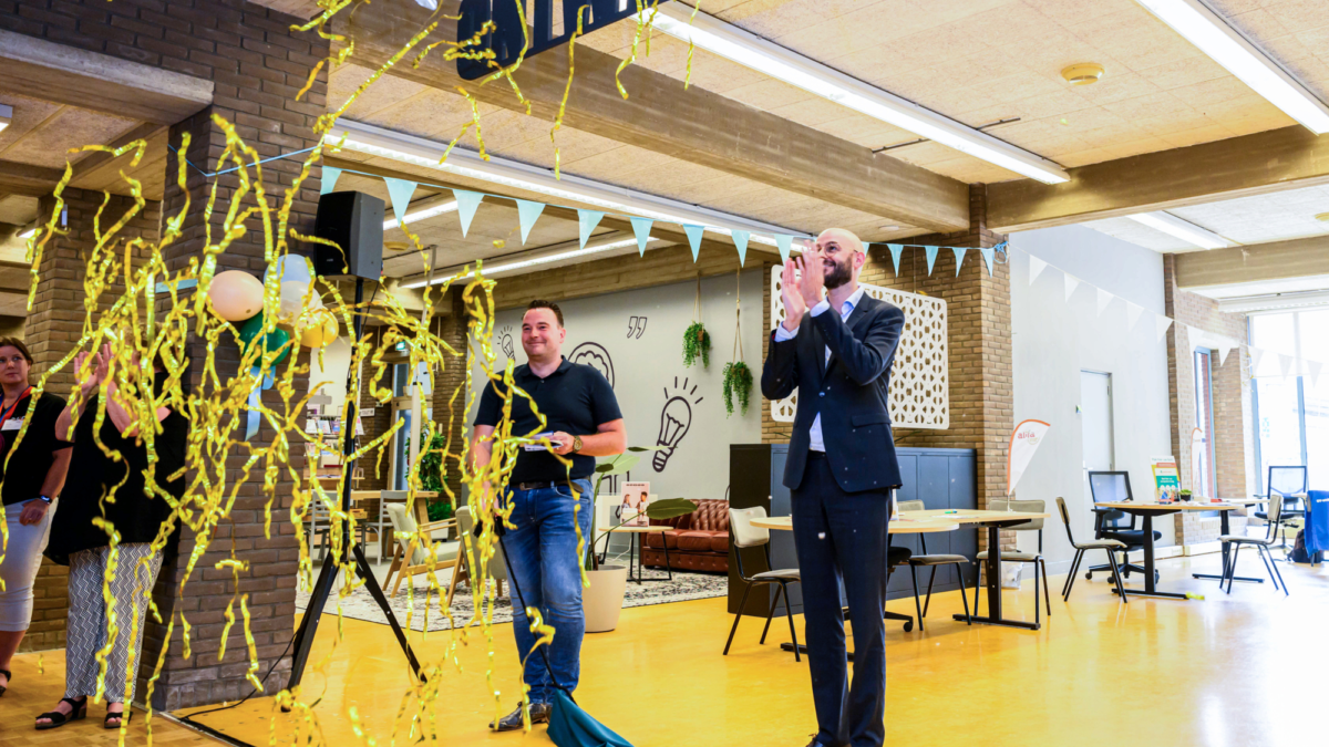 Opening Ontwikkelplein Bibliotheek Enschede