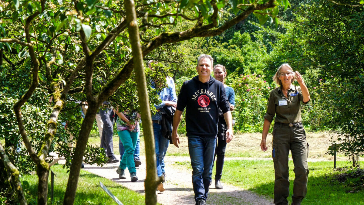 Rondleiding arboretum