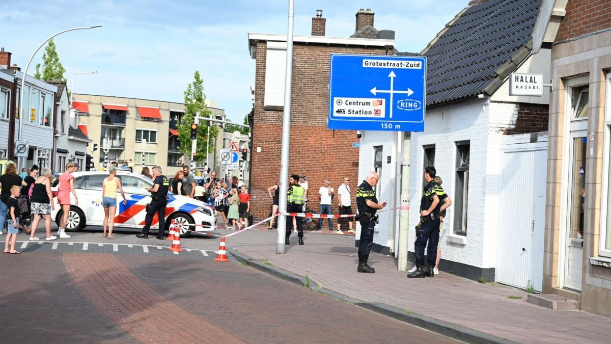 20230711 Nieuwstraat Almelo steekincident