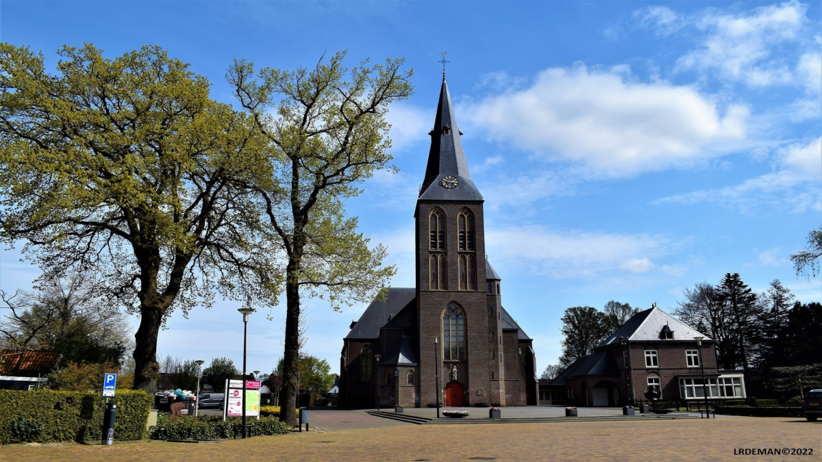 Sint Plechelmus kerk Deurningen