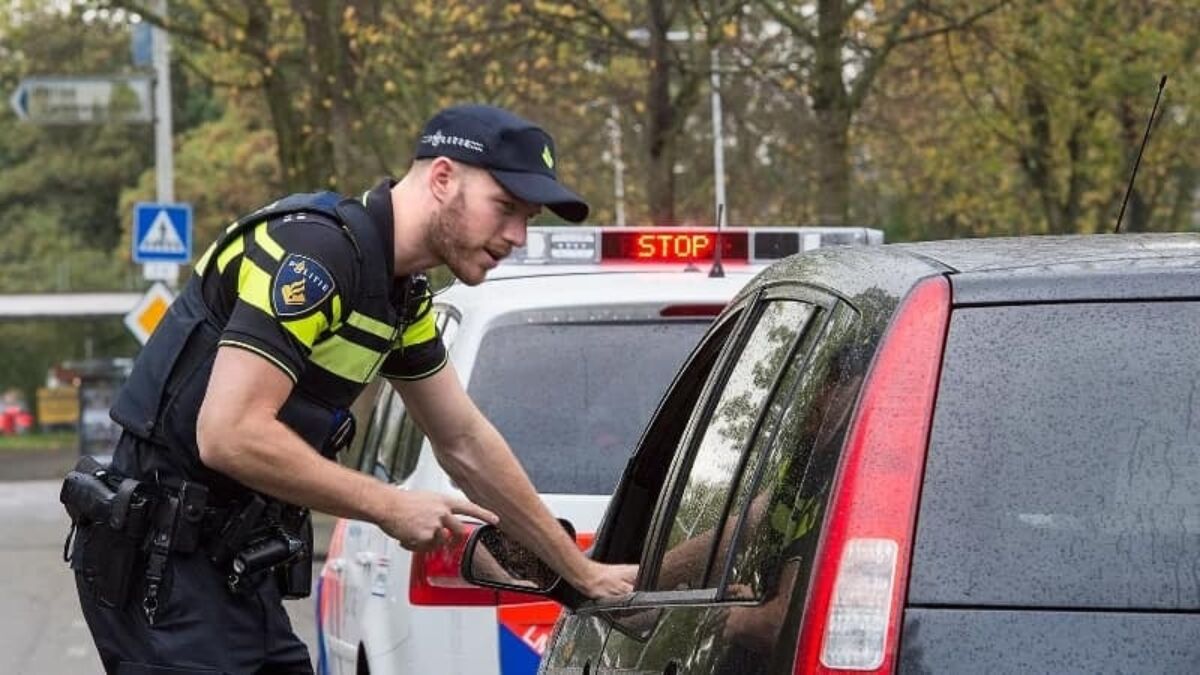 20230714 verkeerscontrole Enschede Foto Politie Enschede