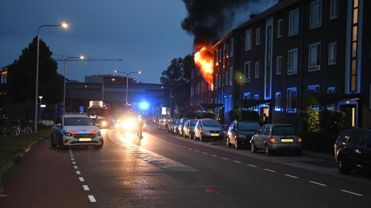 20230718 woningbrand Almelo