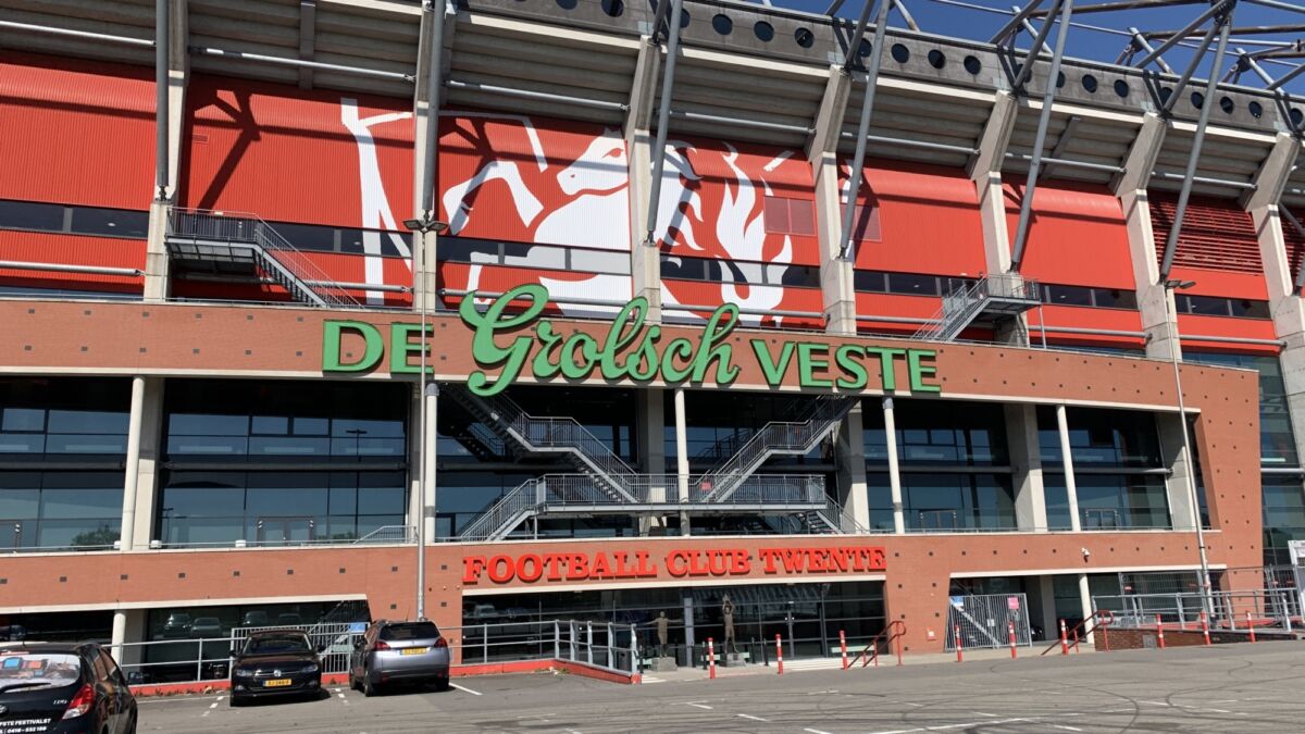 Fans van Hammarby zijn donderdag welkom in de fanzone bij de Grolsch Veste