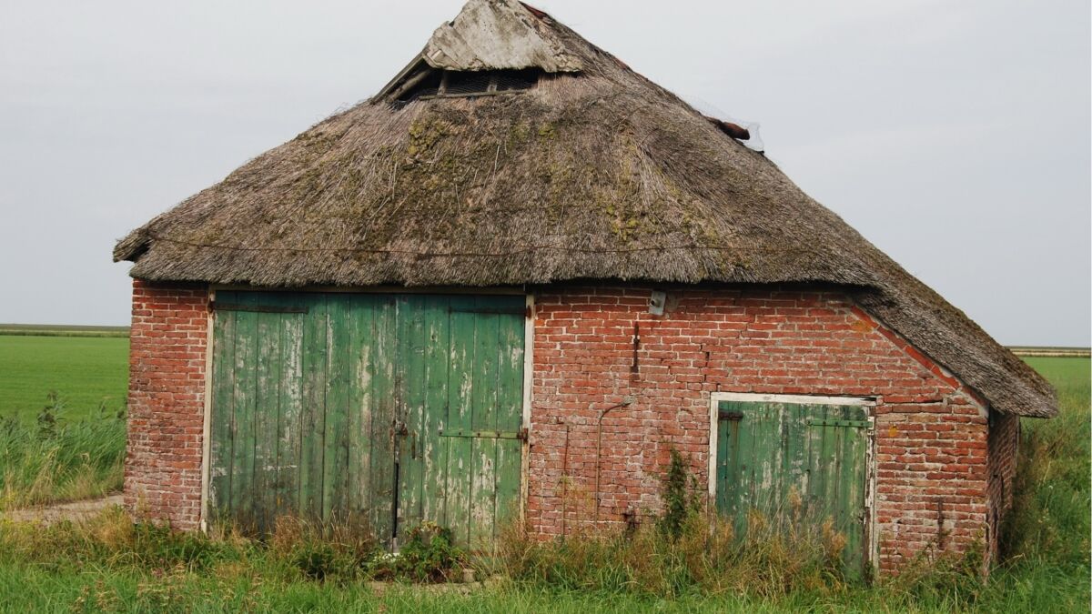 Boerderij vervallen