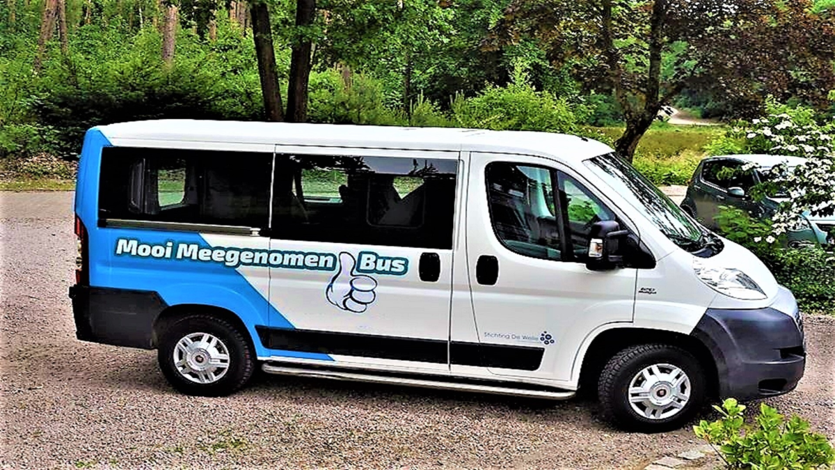 Mooi Meegenomen bus