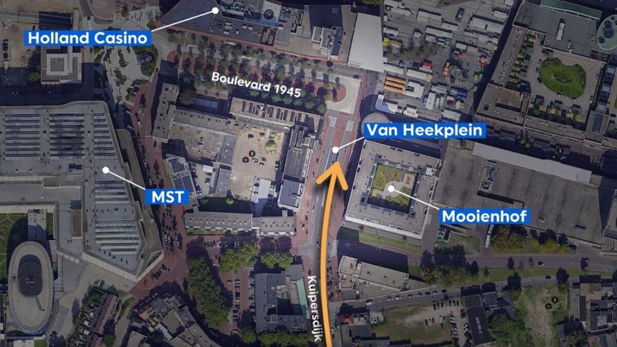 20230803 Situatie Van Heekplein bussen RTV Oost Marc Willighagen