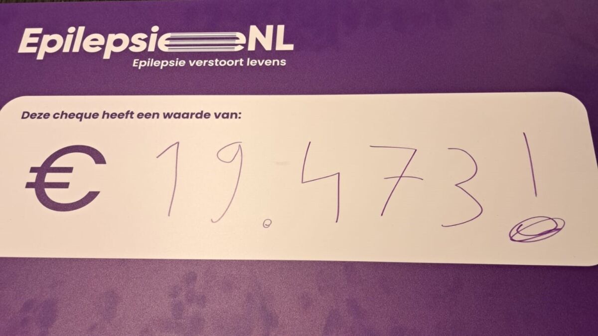 Daan haalt 19.437 euro op met voettocht