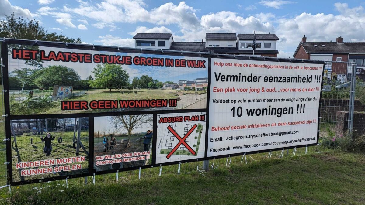 20230807 spandoek Ary Schefferstraat Almelo