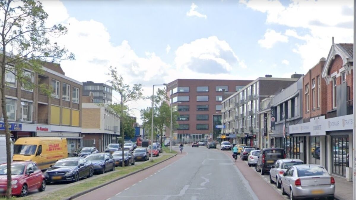 20230810 Deurningerstraat centrum Enschede stadskantoor GoogleMaps