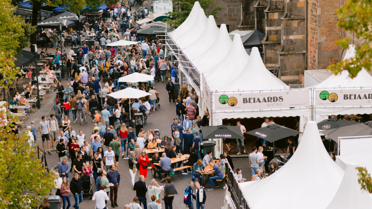 Drukte Proef Eet Enschede 2019 Proef Eet