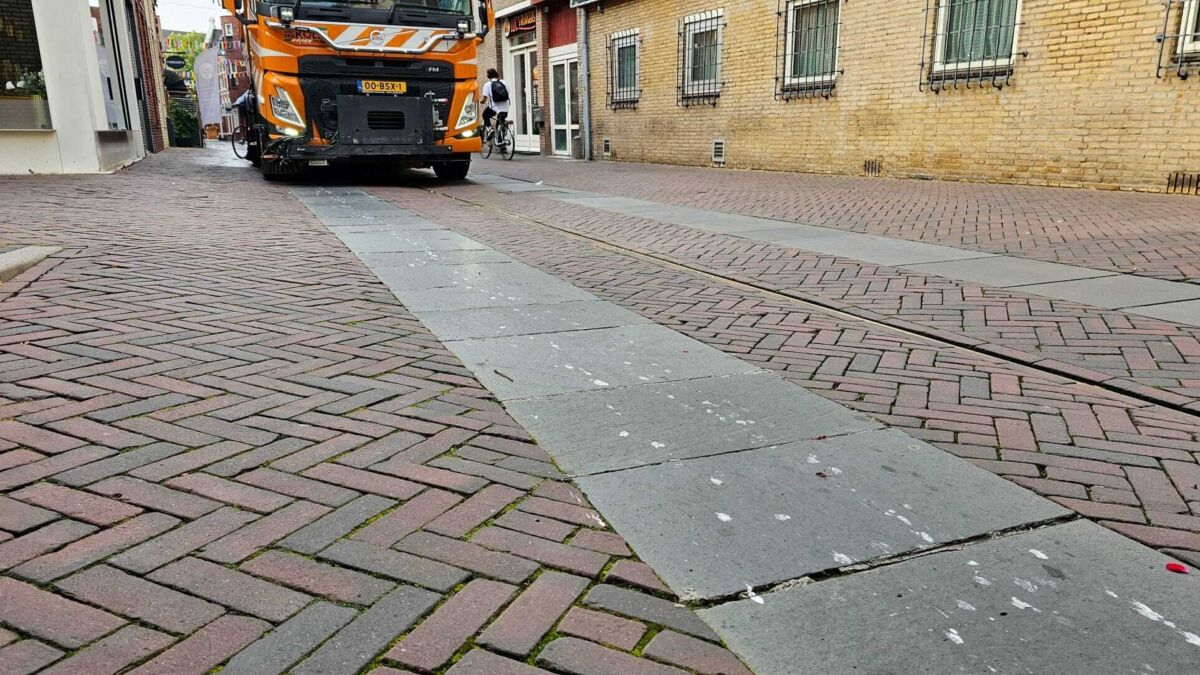 20230825 binnenstad stadserf verfspoor reinigingsdiensten News United Dennis Bakker