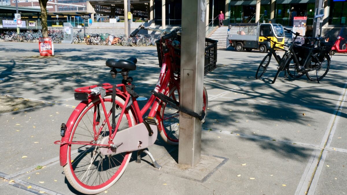Stationsplein fietsen