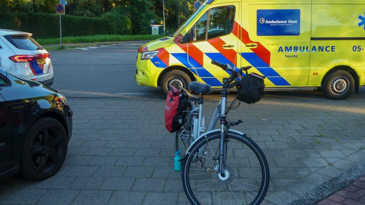 20230906 fietser aangereden Enschede News United Dennis Bakker