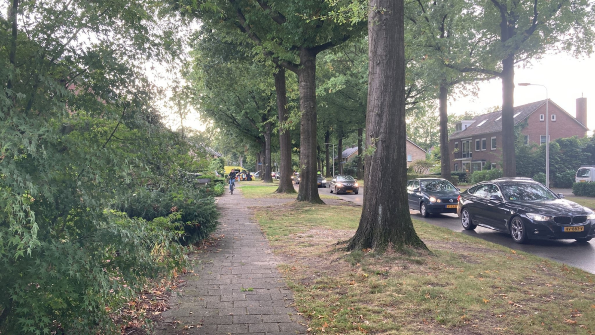 20231003 Beethovenlaan Enschede ongeval fietser Michiel van Staaveren