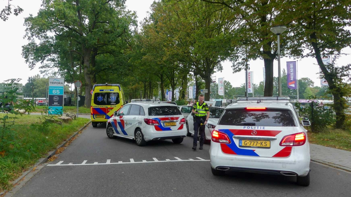 20231011 Scooterrijdster gewond bij aanrijding Kotkampweg Enschede News United Dennis Bakker