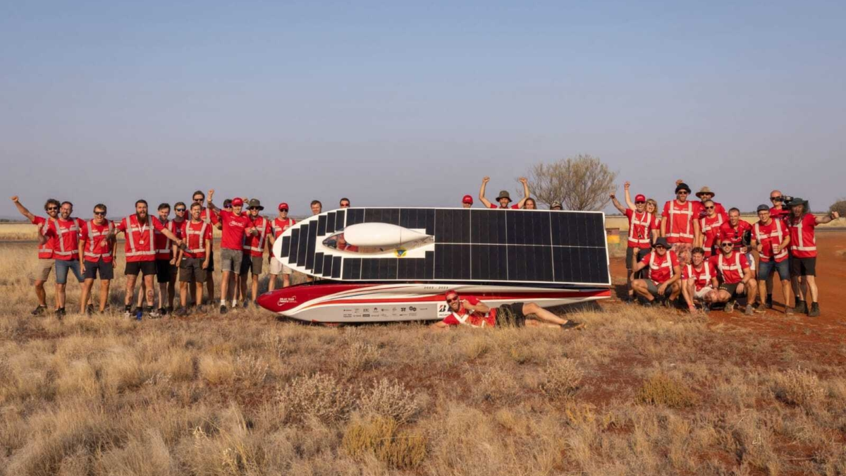 Solar Team Twente teamfoto