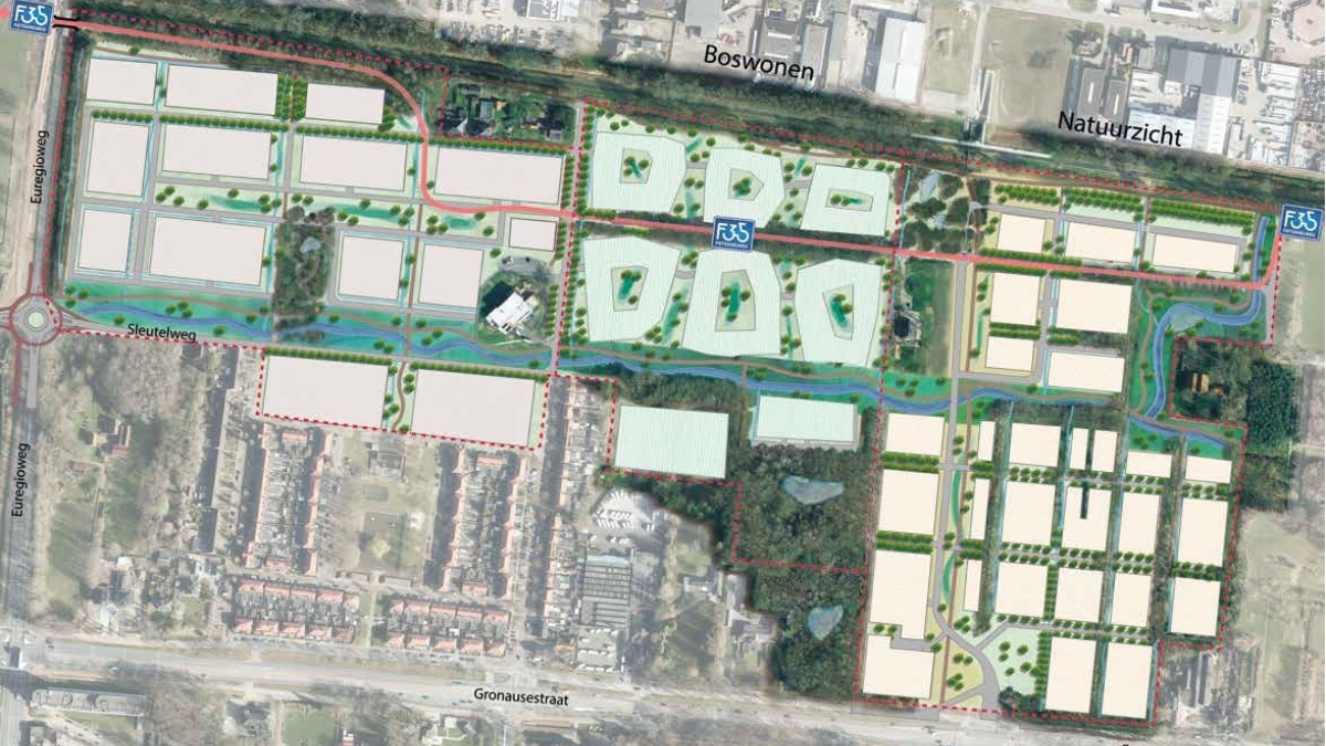 20231023 Plattegrond Eschmarkerveld Gemeente Enschede