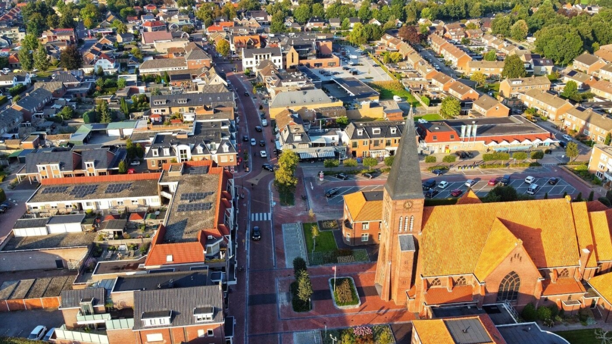 Enter luchtfoto