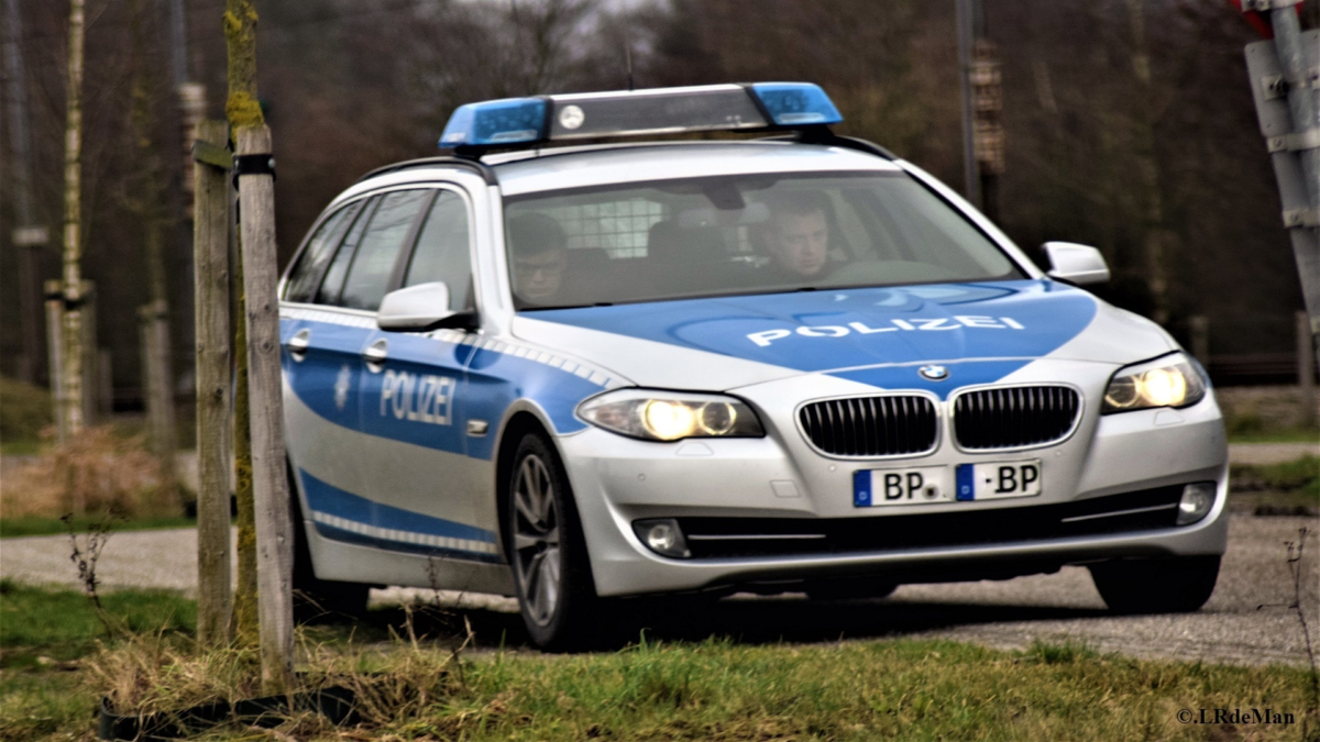 Duitse politieauto polizei 3