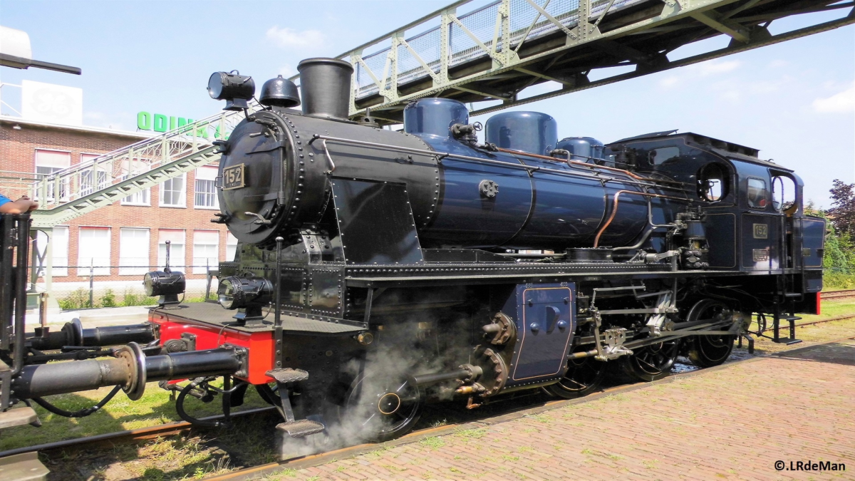 Museum buurtspoorweg locomotief