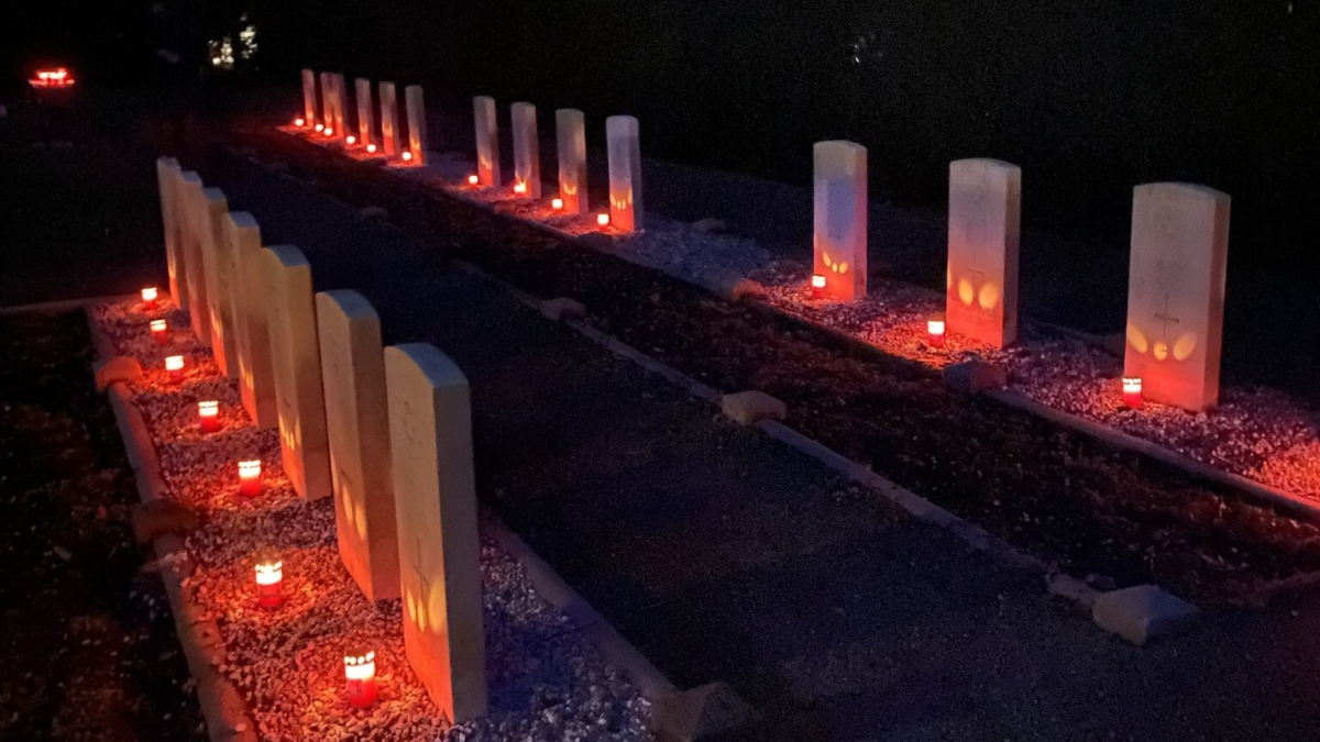 Lichtjes Oorlogsgraven