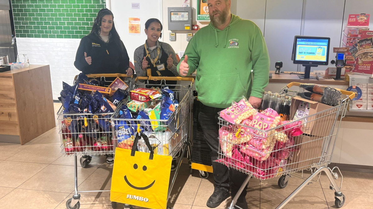 Big Smile For A Child Lekkers Pakketten Jumbo