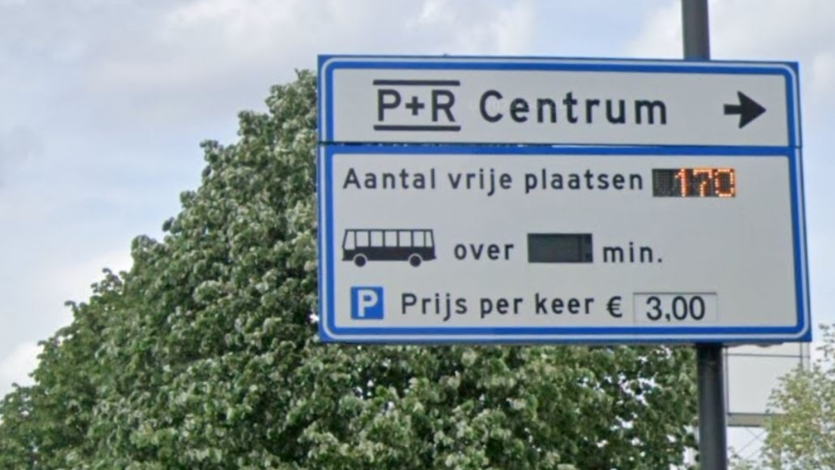 20240103 PR Google Maps Enschede Zuiderval Park and Ride