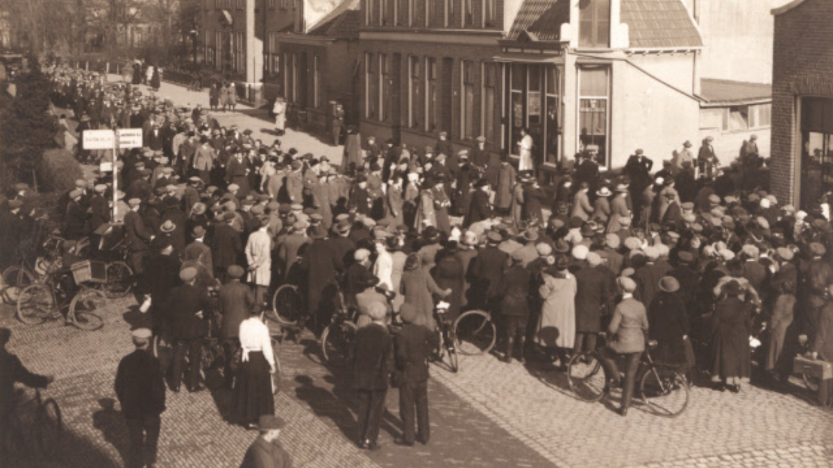 Grote staking 1923-1924