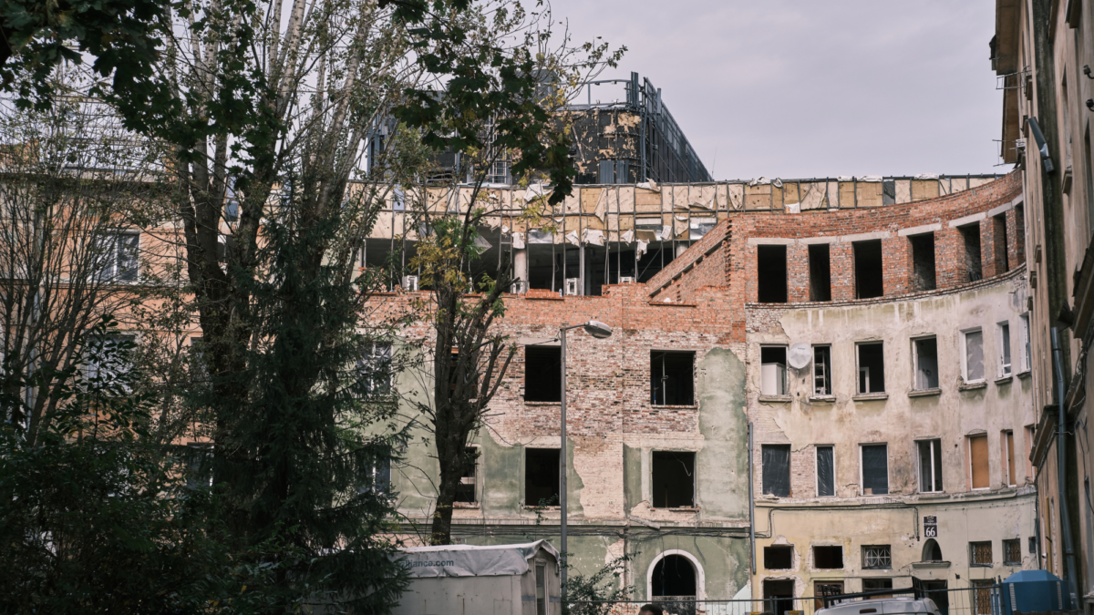 vernieling - appartementen - Lviv, Oekraïne