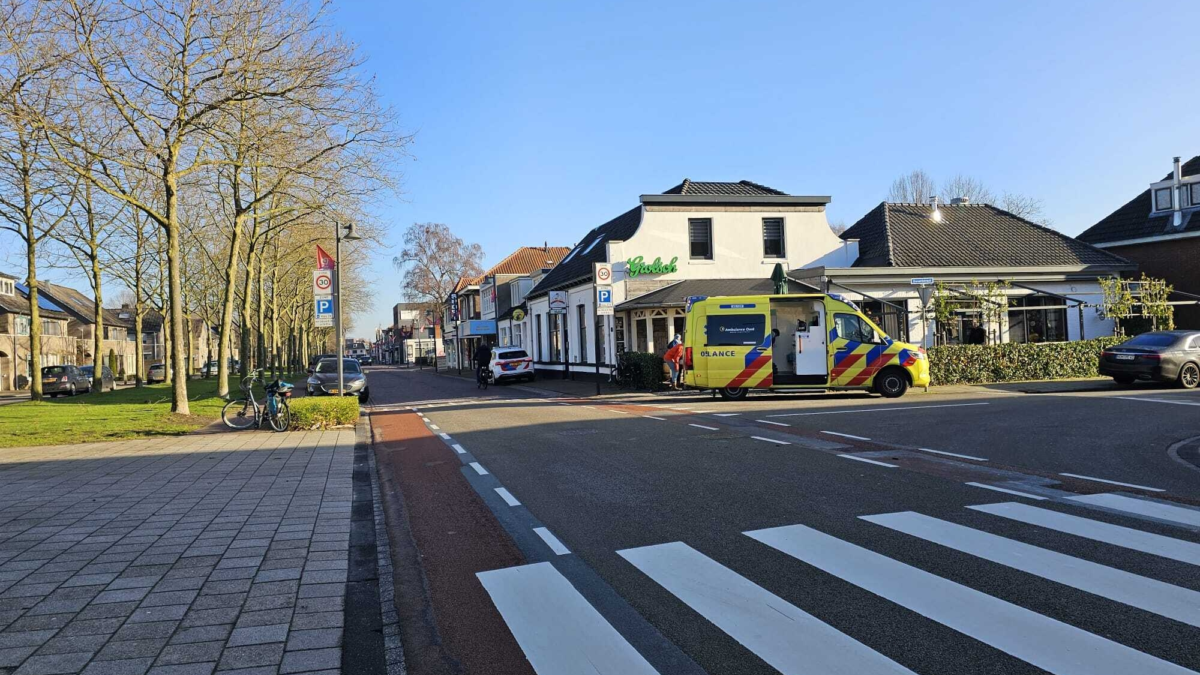 20240127 aanrijding borne fietser stationsstraat newsunited dennis bakker
