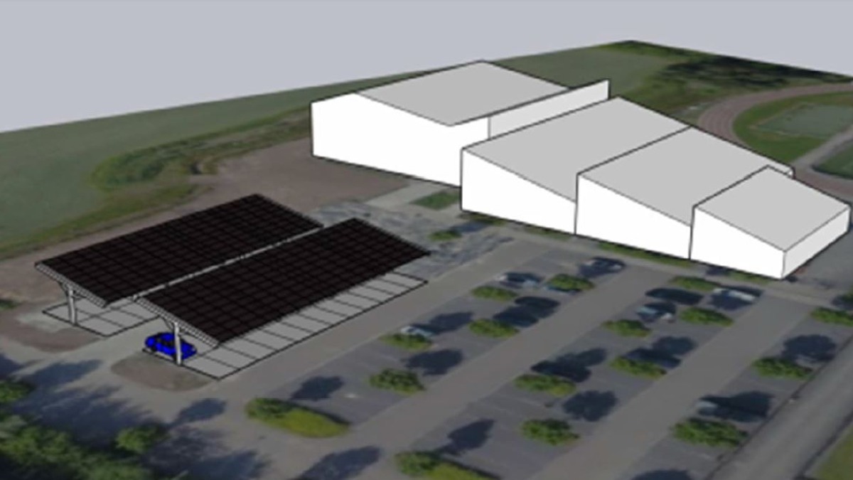 Solar parking De Zweede Boekelo