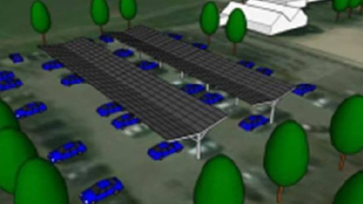 Solar Parking Avanti Glanerbrug