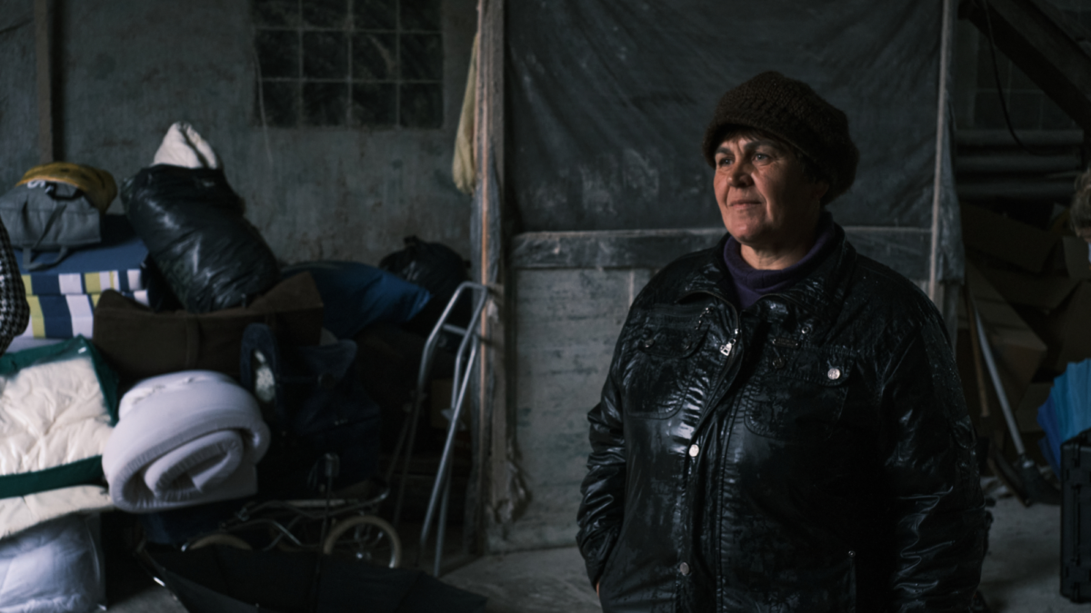 moeder Savchenko - hulpgoederen - Oekraïne