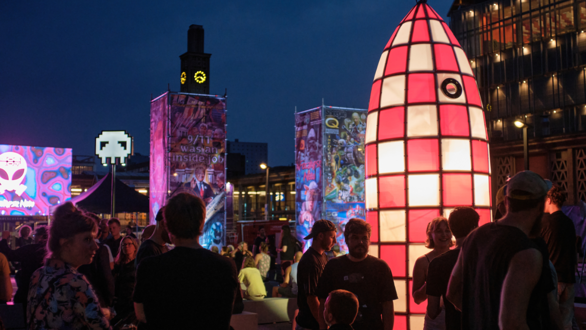 GogBot - Stationsplein - festival