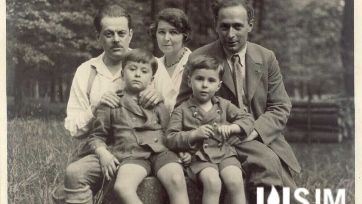 20240423 onderzoek van essen wenen 1934 familie neumann met rechts oom leo