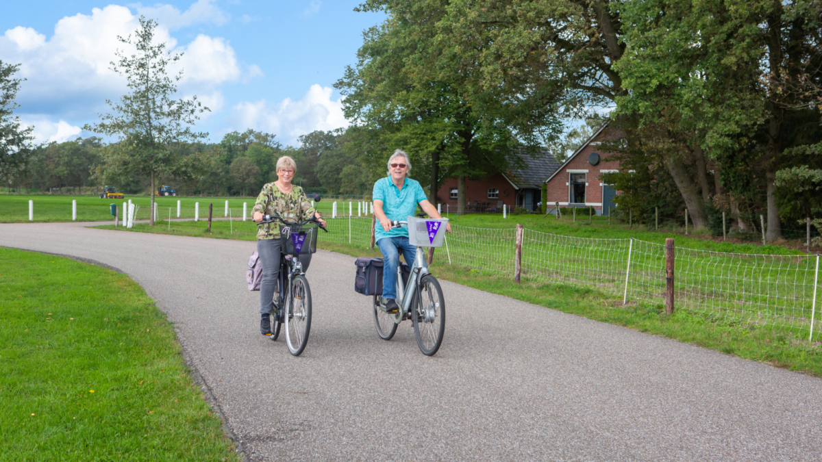 Foto onderweg_fietsvierdaagse livio