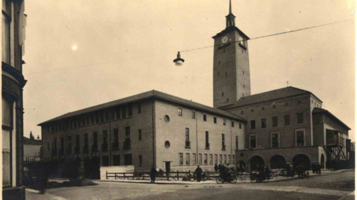 Stadhuis 1932