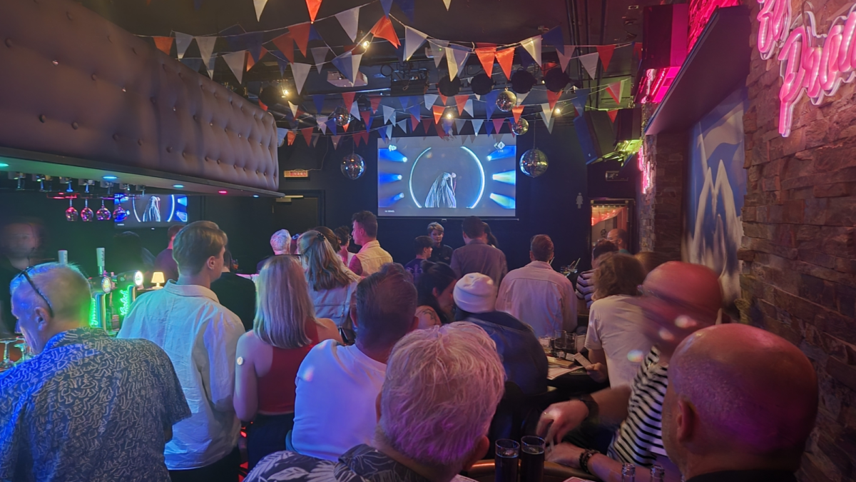 Het Eurovisie Songfestival bij Stonewall in Enschede