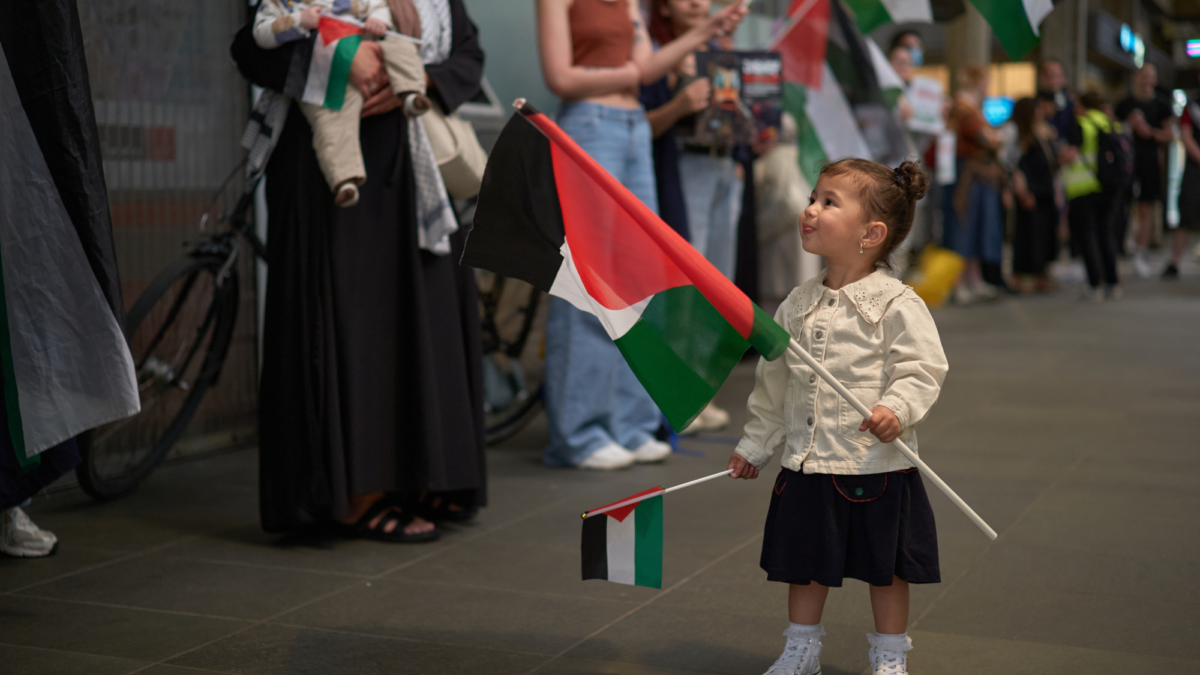 Palestina demonstratie 1